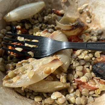 Peck's - a fork in a bowl of food - Bakeries Near Me - New York, New York