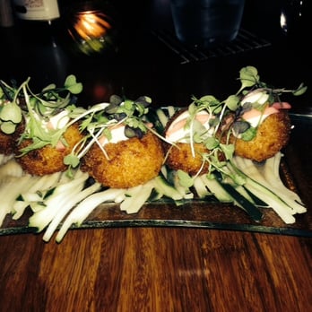Citronnelle - Crispy, creamy crab croquettes--yum! - French Near Me - Lancaster, Pennsylvania