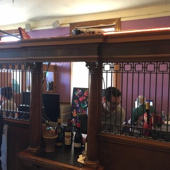 The Meeker Vineyards - a man at a bar - Wineries Near Me - Healdsburg, California