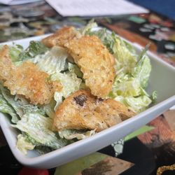 Fish With Lips - I LOVE their ceasar salad