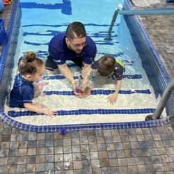 Spa 23 Fitness and Lifestyle - Shout out to 'Mr Sean' Hunton - FINS Swim Academy at the Spa23 pool.