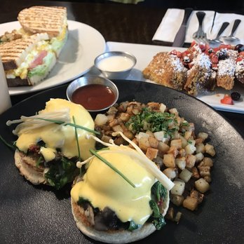 Blu Jam Cafe - eggwhich, florentine benedict & french toast - Breakfast & Brunch Near Me - Sherman Oaks, California