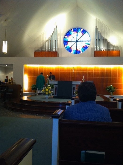 ST. ROBERT BELLARMINE CHAPEL Updated October 2024 4515 Roberts Rd