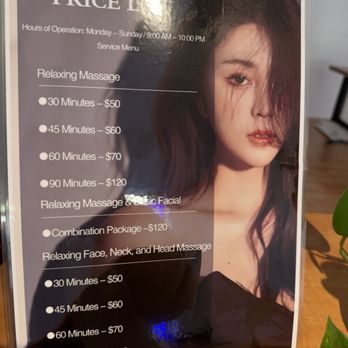 Jade Spa - Spa menu 2026 - Massage Therapy Near Me - Oakland, California