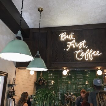 Alfred Coffee - Menu & Interior - Coffee & Tea Near Me - Studio City, California