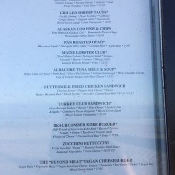 The Beachcomber - Lunch - Seafood Near Me - Newport Beach, California The Beachcomber - Lunch - Seafood Near Me - Newport Beach, California