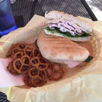 Rail Side Cafe - Turkey panini - Coffee & Tea Near Me - San Dimas, California Rail Side Cafe - Turkey panini - Coffee & Tea Near Me - San Dimas, California