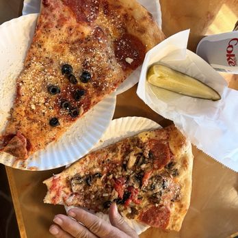 Richie B's - 1 Supreme, 1 Pepperoni , 1 pickle, Coke & Sweet Tea. - Pizza Near Me - Dothan, Alabama