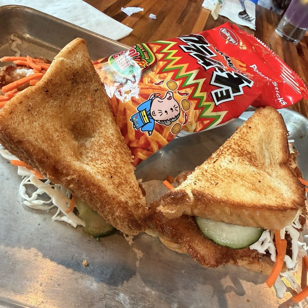 Chicken Sando