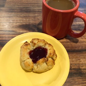 Cornerstone Coffeehouse - Thumb Print Cookie & After Dinner Coffee - Coffee & Tea Near Me - Camp Hill, Pennsylvania Cornerstone Coffeehouse - Thumb Print Cookie & After Dinner Coffee - Coffee & Tea Near Me - Camp Hill, Pennsylvania