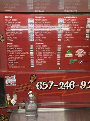 Menu photo 2 Tacos Maggi Buena Park, CA Menu photo 2 Tacos Maggi Buena Park, CA