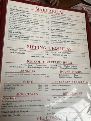 Menu photo 6 Jose Tejas Iselin, NJ