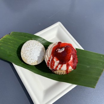 Buen Provecho - Delicious Dulce de Leche Cookie & OUTSTANDING Strawberry Cupcake! - Latin American Near Me - Albuquerque, New Mexico Buen Provecho - Delicious Dulce de Leche Cookie & OUTSTANDING Strawberry Cupcake! - Latin American Near Me - Albuquerque, New Mexico