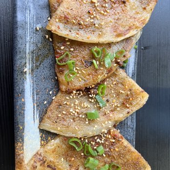 Time to 8 - Scallion pancakes - Ramen Near Me - San Antonio, Texas