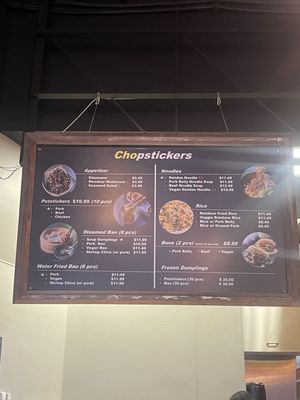 Menu photo 7 Chopstickers Denver, CO