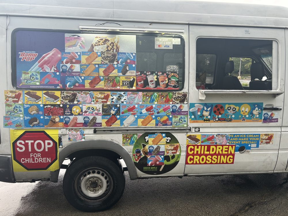 Best Ice Cream Truck Logo