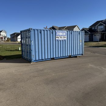 The Big Blue Boxes - Empty Box Drop-off - Movers Near Me - New Brighton, Minnesota The Big Blue Boxes - Empty Box Drop-off - Movers Near Me - New Brighton, Minnesota