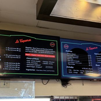 La Taqueria - Menu - Mexican Near Me - San Francisco, California La Taqueria - Menu - Mexican Near Me - San Francisco, California