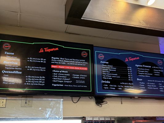 Menu photo 5 La Taqueria San Francisco, CA Menu photo 5 La Taqueria San Francisco, CA