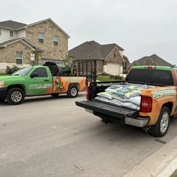 Crystal Green Lawn Care - Getting ready for a flower bed cleanup and fresh mulch install!
