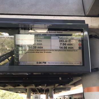 Miami Metrorail - 5 pm. Peak hour... delays as usual... - Train Stations Near Me - Miami, Florida Miami Metrorail - 5 pm. Peak hour... delays as usual... - Train Stations Near Me - Miami, Florida