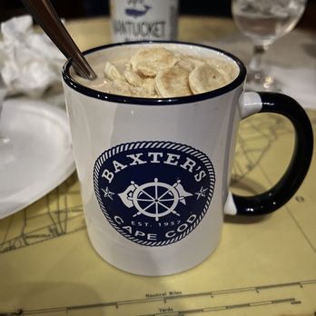 Baxter's Boathouse - Baxters Seafood Bisque - Seafood Near Me - Hyannis, Massachusetts