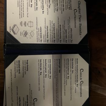 Crave Dessert Bar - Menu - Bars Near Me - Asheville, North Carolina Crave Dessert Bar - Menu - Bars Near Me - Asheville, North Carolina