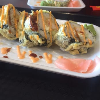 Yoi - This is their shrimp tempura roll. Great place with great food and not at all expensive! I hope this place sticks around! - Japanese Near Me - Reedley, California Yoi - This is their shrimp tempura roll. Great place with great food and not at all expensive! I hope this place sticks around! - Japanese Near Me - Reedley, California