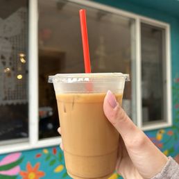 Horchata cold brew