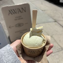 Pineapple Pandan Kids Scoop $7 Pineapple Pandan Kids Scoop $7