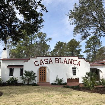 Casa Blanca - Entrance - Coffee & Tea Near Me - Wilmington, North Carolina Casa Blanca - Entrance - Coffee & Tea Near Me - Wilmington, North Carolina