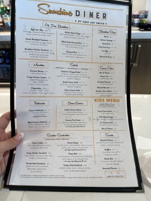 Menu photo 8 Sunshine Diner Orlando, FL Menu photo 8 Sunshine Diner Orlando, FL