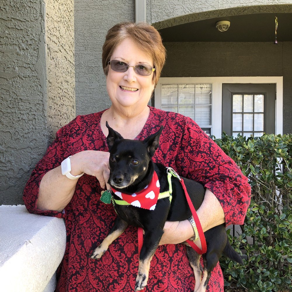 PetSuites Cypress - Happy mom and friend. - Pet Training Near Me - Houston, Texas PetSuites Cypress - Happy mom and friend. - Pet Training Near Me - Houston, Texas
