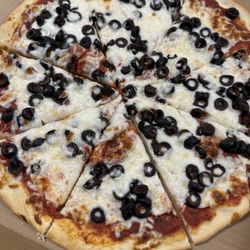 Olive Pizza