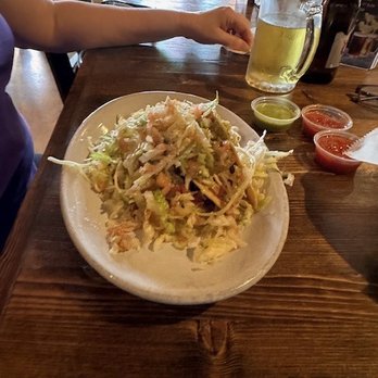 El Balcon Taqueria - Two Crispy Tacos - A La Carte - Mexican Near Me - Fair Oaks, California