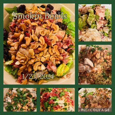 Smokin' Bowls by null