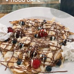 Deniz Mediterranean Cuisine - Nut Crepes