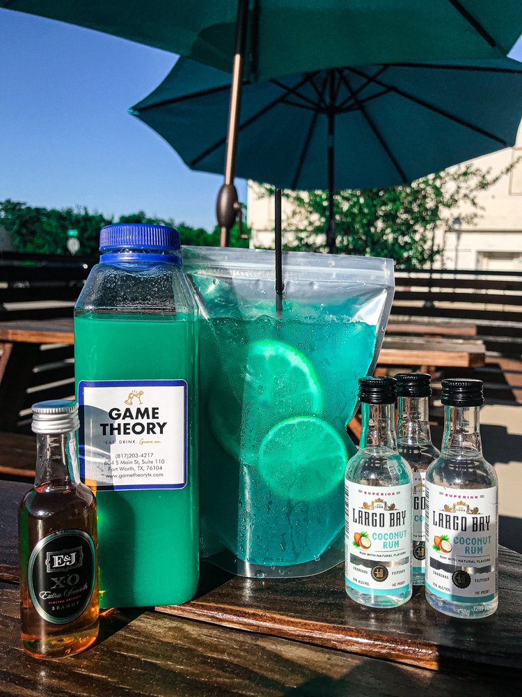 Game Theory Restaurant + Bar