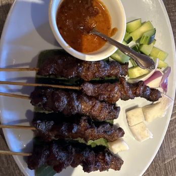 Belacan Grill - Malaysian Bistro - Beef satay - Malaysian Near Me - Tustin, California Belacan Grill - Malaysian Bistro - Beef satay - Malaysian Near Me - Tustin, California