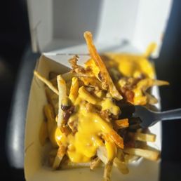Chili Cheese Trashed Fries Chili Cheese Trashed Fries