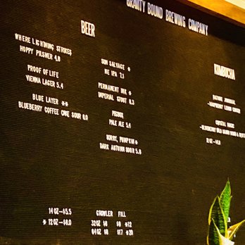 Gravity Bound Brewing - Beer menu is short but well diversified and innovative. They also have alc. kombucha for gluten free options. - Brewpubs Near Me - Albuquerque, New Mexico