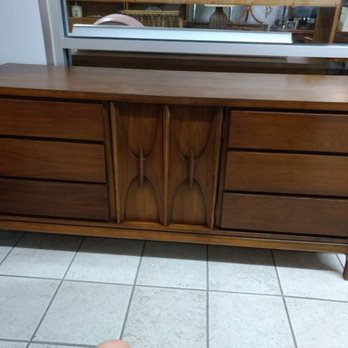 Decades of Decor - Beautiful mid century modern dresser. Not marked by maker. - Furniture Stores Near Me - Wilmington, North Carolina Decades of Decor - Beautiful mid century modern dresser. Not marked by maker. - Furniture Stores Near Me - Wilmington, North Carolina