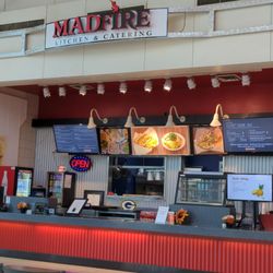 Mad Fire Kitchen and Catering - Front counter.