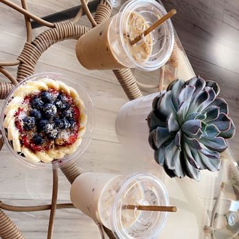 Coast To Coast Coffee - Took our coffee next door and enjoyed our first ever açaí bowl!!! - Coffee & Tea Near Me - Sarasota, Florida