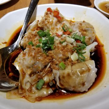 樂天皇朝 - Spicy wontons - Shanghainese Near Me - Hong Kong, HK