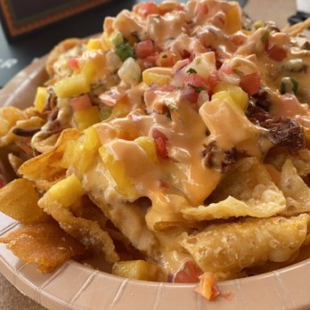 Capt. Cook's - Pork nachos - American Near Me - Lake Buena Vista, Florida Capt. Cook's - Pork nachos - American Near Me - Lake Buena Vista, Florida