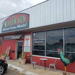 The Green Hen - Front Entrance