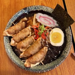 Pot Sticker Ramen