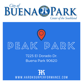 Hardkour Performance - New Location: William Peak Park (Buena Park, CA) - Trainers Near Me - Cypress, California