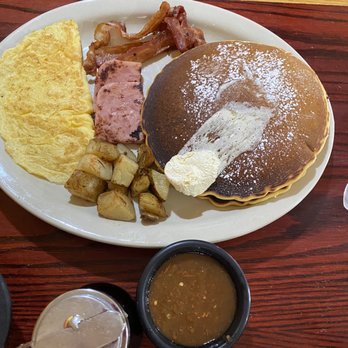 Los Magueyales - Eggs meat and pancakes - Mexican Near Me - Puerto Peñasco, SON Los Magueyales - Eggs meat and pancakes - Mexican Near Me - Puerto Peñasco, SON